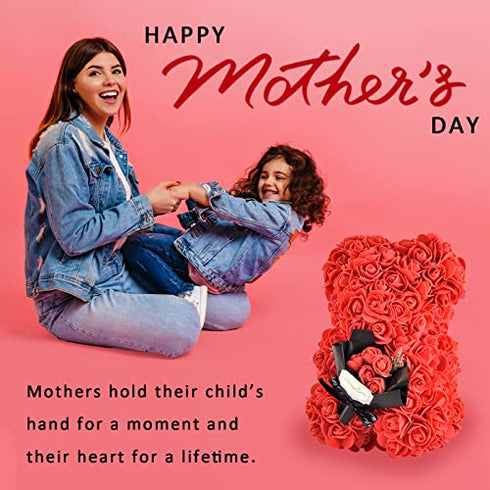 Rose Bear Gifts for Mothers Day